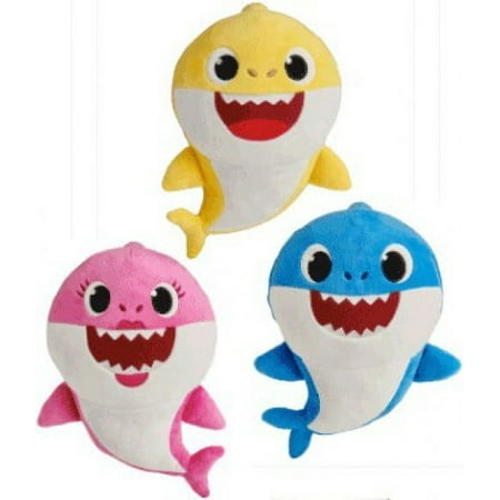 Plush Toy - Baby Shark Pinkfong - Bundle of 3 - 10 Inch