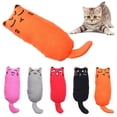 thumbnail image 2 of 2PCS Catnip Toy Creative Bite-resistant Cartoon Cat Chew Toy Cat Teething Toy, 2 of 10