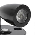 thumbnail image 2 of LED RV Reading Light Touch Dimmer 3 Lighting Color with USB Charging Port 12‑24V 3W for Camping Trailers Yachts Black Housing, 2 of 3