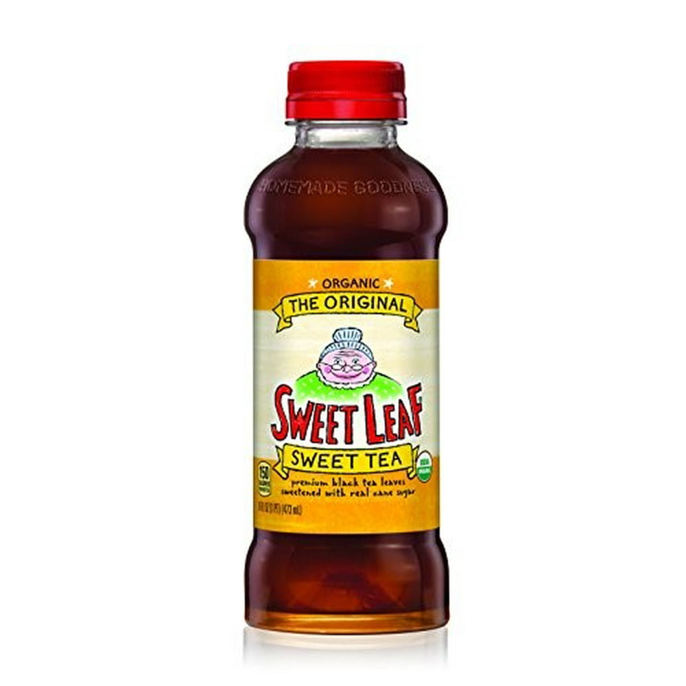 Sweet Leaf Organic Iced Tea, 16 Fl Oz, 12 Count