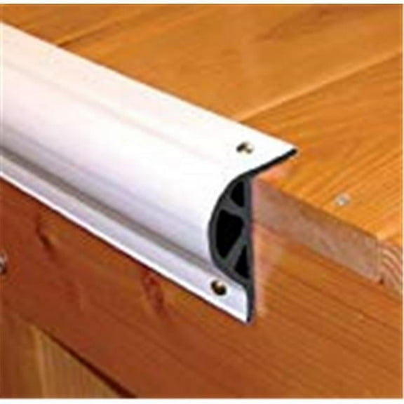 10 ft. P-Shape Dock Edging Clear