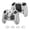 clear, variant on Gamepad Protective Case for Steam Controller 2 Shock-Resistant and Drop Proof Soft Silicone Cover with Button Caps