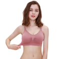 thumbnail image 3 of Sleeping Nursing Bras for Breastfeeding Plus Size - Ultra Comfort Smooth Wireless Pregnancy Sleeping Bralette,Seamless Maternity Bra(1-Packs), 3 of 6