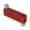 Red, variant on Adjustable Thickness Limit Block Aluminum Ruler Stop Fence Simple Installs for Woodworking Ruler Positioning & Measuring