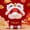 🍒 D_New#3031, variant on Chinese Dragon Dance Plush Doll Toy • Lunar New Year Lucky Dragon Stuffed Animal • Soft Embroidered Decoration • Festive Home Office Ornament Gift 1-Pack