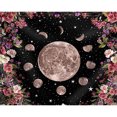 thumbnail image 1 of Cuadros Decorativos 5D DIY Diamante Pintura Luna Llena Taladro Completo Rhinestone Mosaico Arte Imagen Kit Likrtyny embutido en tela, 1 of 9