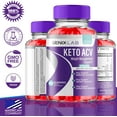 thumbnail image 6 of (2 Pack) Genix Lab Keto ACV Gummies - Apple Cider Vinegar Supplement for Weight Loss - Energy & Focus Boosting Dietary Supplements for Weight Management & Metabolism - Fat Burn - 120 Gummies, 6 of 8