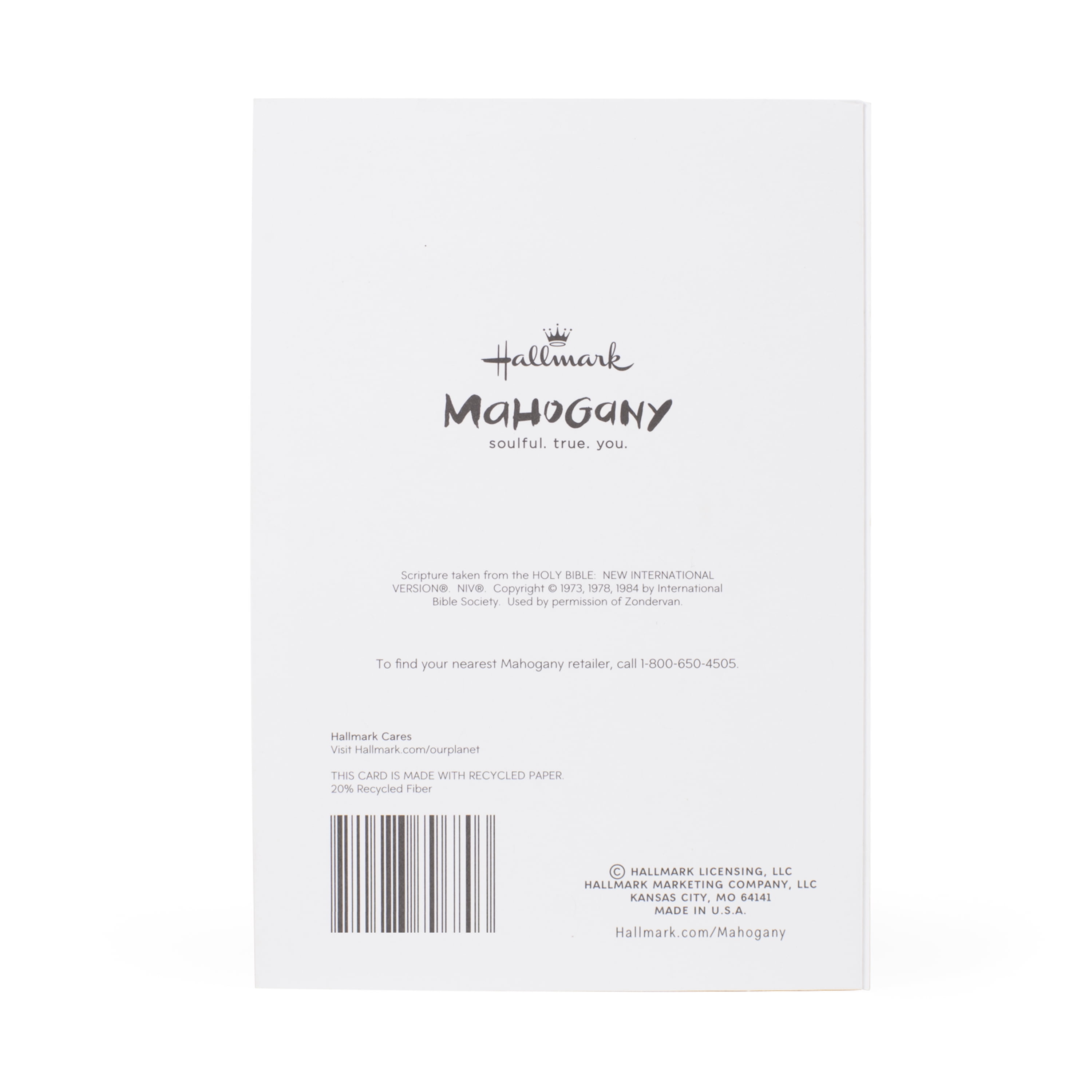 Hallmark Mahogany Religious Thinking of You Card (God Works for the Good)