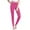 Hot Pink, variant on Yoga Pants Yoga Pants Women Breathable Yoga Fitness Suit Sports Yoga Pants Polyester,Spandex Relaxed Pull-On Styling Straight-Leg Lightweight Two Pockets Long Workout Pants Women Hot Pink L