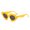Orange, variante sur YUANOU Lunettes de Soleil Oeil de Chat Fleur Vintage Lunettes Femmes/hommes Marque de Luxe Lunettes Tournesol Lunettes de Fête (Vert)