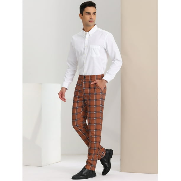 Cómo Combinar Outfit Pantalones Cuadros Hombres Cómo Combinar