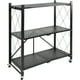 thumbnail image 1 of Estante Anaquel Organizador Plegable Rack and Pack  3 Niveles Rack Metalico, 1 of 10