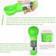 thumbnail image 2 of Botella de agua portátil para perros, botella de agua para perros de viaje Botellas de agua para perros para caminar 3 en 1 Botella de agua para mascotas Verde 300ml. JAMW Sencillez, 2 of 5