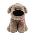 thumbnail image 4 of Stuffed Animal Toy Soft Retractable Tongue Cute Expression Plush Big Nosed Dog Toy Kids Companion Birthday Gift Home Decor Jiyuge, 4 of 5