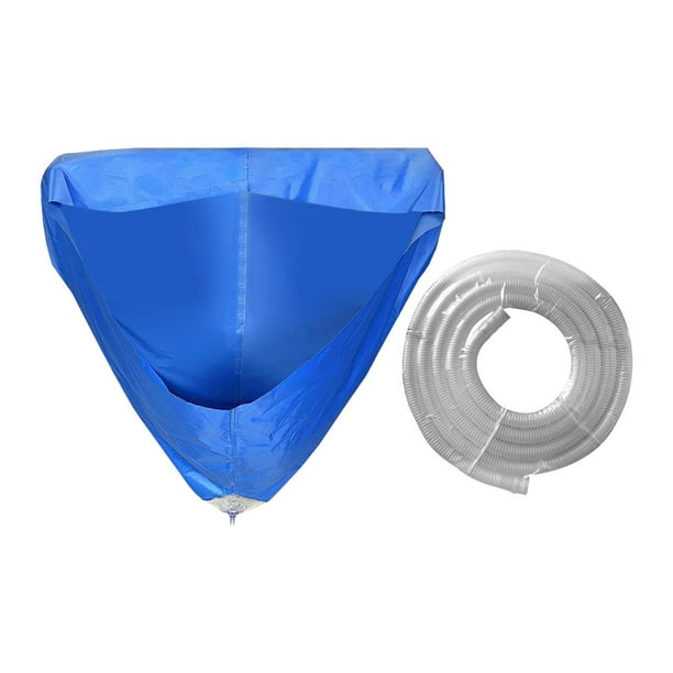 Bolsa De Cubierta De PVC De Limpieza De Aire Acondicionado Para Colgar Aire Acondicionado Hogar Pequeño Con Tubo Sunnimix Limpieza de aire acondicionado