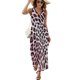 thumbnail image 1 of Vestido De Noche De Lujo Sin Mangas Para Mujer, Stripe Vestido De Fiesta, 1 of 5