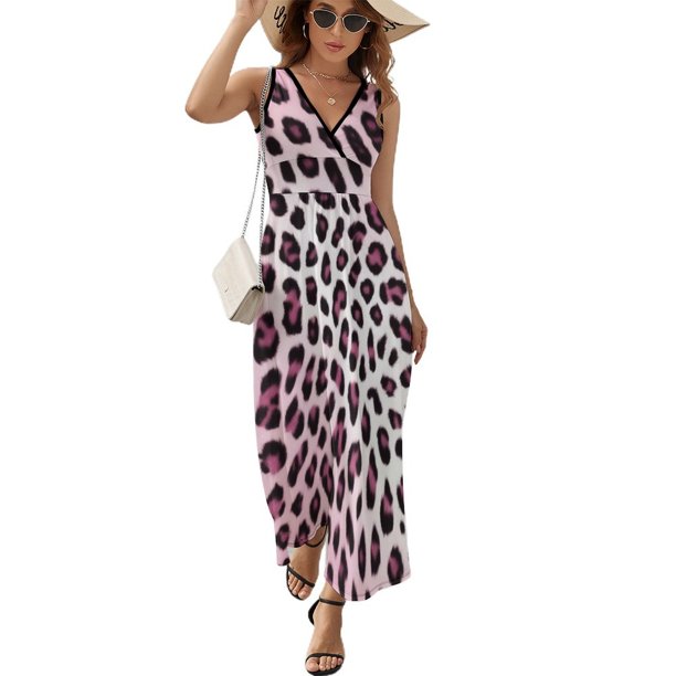 Vestido De Noche De Lujo Sin Mangas Para Mujer, Stripe Vestido De Fiesta