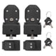 thumbnail image 2 of Cerradura de capó, pestillos de bloqueo de capó de automóvil, cerradura de cubierta de capó, pasador de bloqueo de capó, materiales ecológicos, 2 of 9