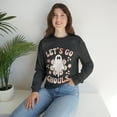 thumbnail image 7 of Women's Let's Go Ghouls Halloween Sweatshirt, 7 of 7