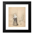 thumbnail image 2 of Georges Jules Victor Clairin 20x23 Black Modern Framed Museum Art Print Titled - Scenes&nbsp;Of Sarah Bernhardt's Life, 2 of 5