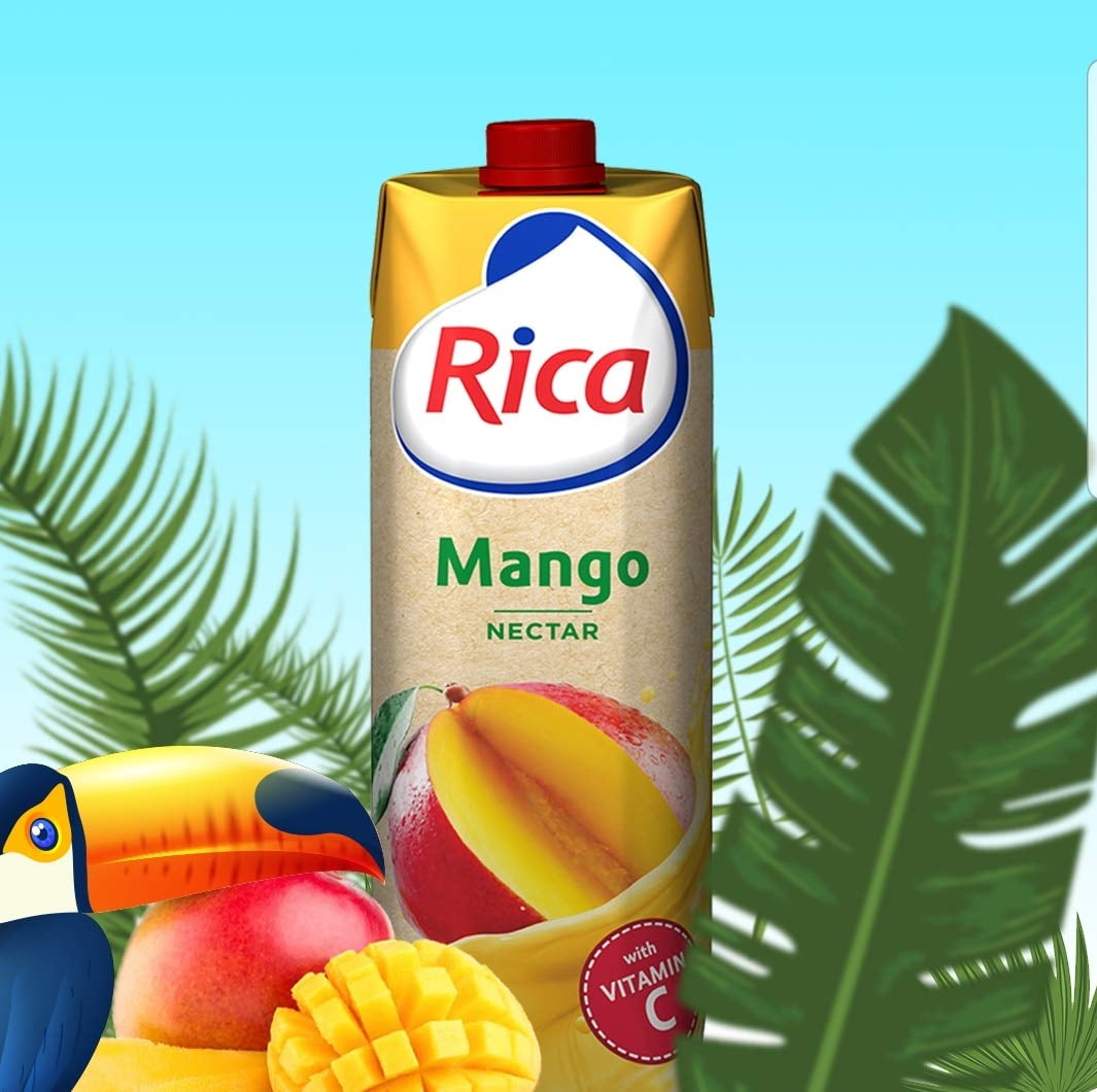 Pack From Dominican Republic Jugo 100 Rica Orange Juice Orange Jugo