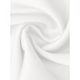 thumbnail image 7 of DARING DIVA Women's Satin Silky Camisole Sleeveless Cami and Shorts Pajamas Set XL White, 7 of 7