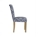 thumbnail image 5 of HomePop Classic Parsons Dining Chair, Set of 2, Light Blue Foral Print, 5 of 10