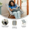 thumbnail image 5 of Flash Furniture Steel Indoor Folding Chair, Gray, 5 of 13