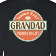thumbnail image 4 of Inktastic Grandad Funny Grandfather Long Sleeve T-Shirt, 4 of 5