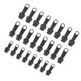 thumbnail image 1 of Zipper Repair Kit, Universal 24 Pcs Zipper Slider Replacement 3 Sizes  for Jackets Coats, 1 of 7