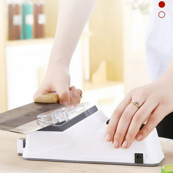 Electric Knife Sharpener, Professional Knife Sharpener for Home, Knife Sharpener (USB Interface Style)
