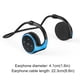 thumbnail image 3 of Cateissary Auriculares de alta compatibles con Bluetooth 5,0, llamadas manos libres, auriculares con cancelación de ruido, auriculares con graves Cables de audio/vídeo Azul, 3 of 6