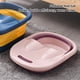 thumbnail image 4 of Lavabo De Baño De Pies Plegable Con Cubo De Remojo De Pies De Silicona PP De Acupuntura De Masaje, 4 of 7