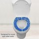 thumbnail image 2 of Washable Gel Toilet Seat Cover, Padded Riser Pad for Toilets and Toilet Chairs, Maximum Pain Relief, Comfort and Support, 2 of 5