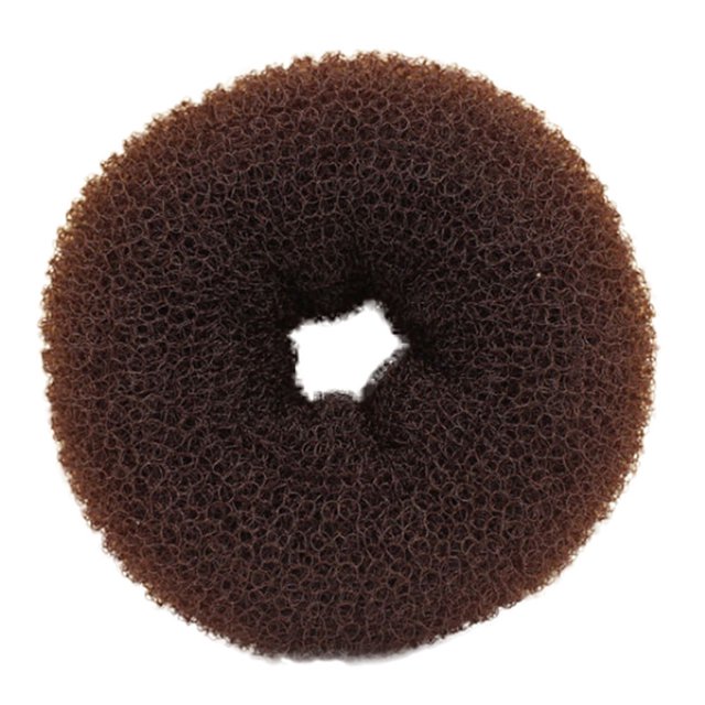 4 Sizes Hair Styling Ring Style Dispenser Buns Head Tool Hair Ring