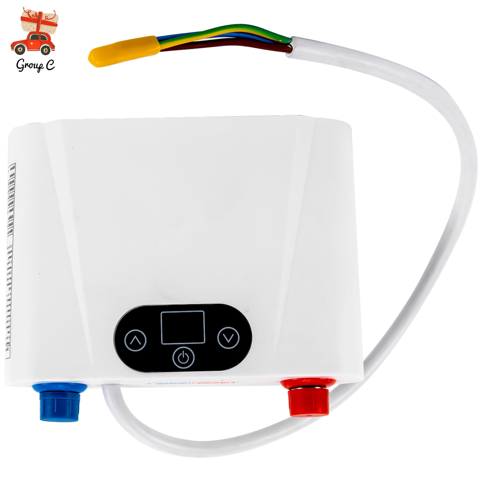 PEAKORA220V Electric Tankless Instant Hot Water Heater Under Sink Tankless Water Heater