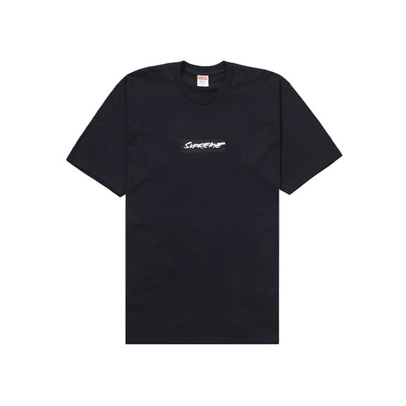 Supreme Men's Futura Box Logo Tee Black, from StockX