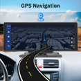 thumbnail image 5 of Portable Car Stereo Wireless Apple Carplay Android Auto, 10.26 Inch IPS Touchscreen Car Radio in Dash Navigation Unit Player with Bluetooth, FM Trans, 5 of 7