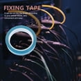 thumbnail image 3 of CRAFTHROU 2Pack Door Adhesive Tape Blue PET for Homeowners, 3 of 5