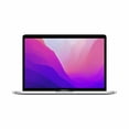 thumbnail image 1 of Laptop Apple MacBook Pro 2022 con chip M2: pantalla Retina de 13 pulgadas, 8 GB de RAM, almacenamiento SSD de 512 GB, barra táctil, teclado retroiluminado, plateado, 1 of 1