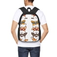 thumbnail image 4 of Disketp Corgi Dog2 Mochila Minimalista de Gran Capacidad, Mochila de Viaje para Escuela, Trabajo o Uso Diario, 4 of 6