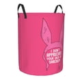 thumbnail image 2 of Bob's Burgers Louise (4) Collapsible Laundry Basket Cartoon Laundry Hamper with Handles, Waterproof Organization Basket for Storage Clothes Toys in Bedroom, Bathroom, 2 of 8