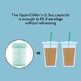 thumbnail image 2 of HyperChiller HC2M# Enfriador de Bebidas/Café Helado 375 ml Menta Verde, 2 of 9
