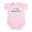 Petal Pink, variant on CafePress - I Love My Babysitter Infant Bodysuit - Baby Light Bodysuit, Size Newborn - 24 Months