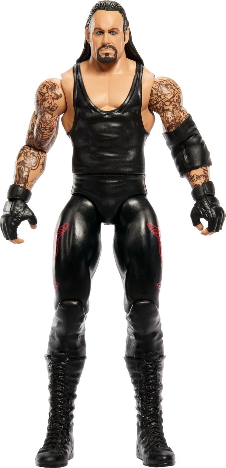 WWE Top Picks Undertaker Action Figure, 6-inch Collectible Superstar with Articulation & Life-Like Look