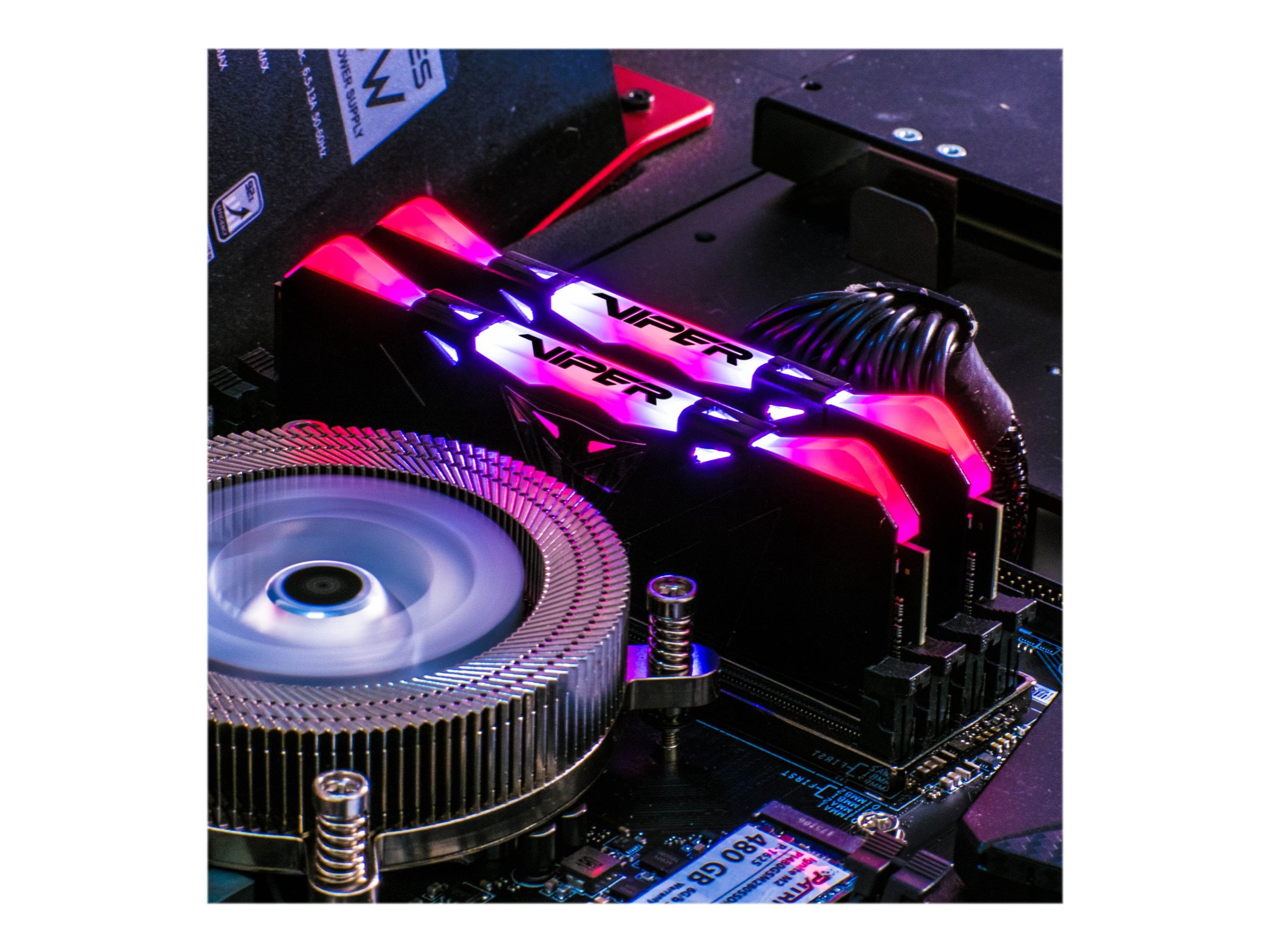 Patriot Memory Viper Steel RGB 64GB DDR4 SDRAM Gaming Memory Kit