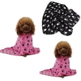 thumbnail image 5 of Methold 60x70CM mascotas garra impresión cama esteras cachorro gato perro casa manta cubierta suministros cálidos para mascotas Suministros para perros, 5 of 5
