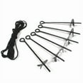 thumbnail image 2 of King Canopy A6200 6 Piece Anchor Kit with Rope, 2 of 4