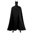 thumbnail image 5 of Conjunto de murciélago de dibujos animados para fiesta de Halloween, disfraz de cosplay, ropa de carnaval, capa ajustada, regalo de cumpleaños para hombre, 5 of 5
