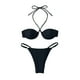 thumbnail image 1 of Traje de baño separado para mujer Beach Seaside Bikini cómodo Soporte de acero Traje de baño con estampado de leopardo OAVQHLG3B Store  lin121212, 1 of 4
